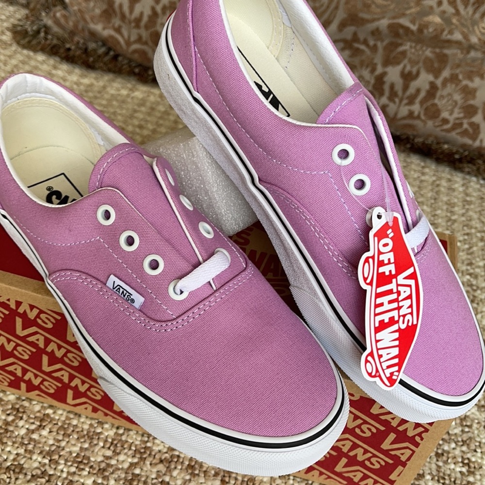 Vans Era Orchid/True White WMNS - Picture 8 of 16